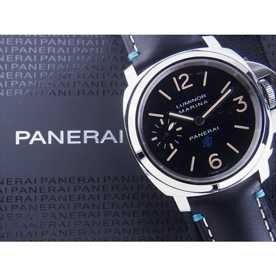 パネライ ルミノールマリーナ S番 ロゴ アッチャイオ ブラック文字盤 PAM00631 新品仕上げ済 |  | 12