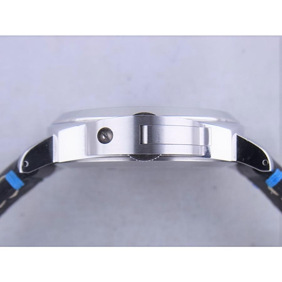 パネライ ルミノールマリーナ S番 ロゴ アッチャイオ ブラック文字盤 PAM00631 新品仕上げ済 |  | 04