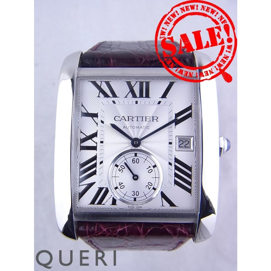 カルティエタンク MC オートマティック Ｗ5330003 新品仕上げ済 | TANK（Cartier）