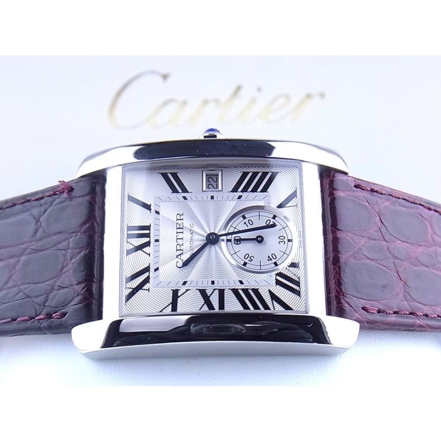 カルティエタンク MC オートマティック Ｗ5330003 新品仕上げ済 | TANK（Cartier） | 11