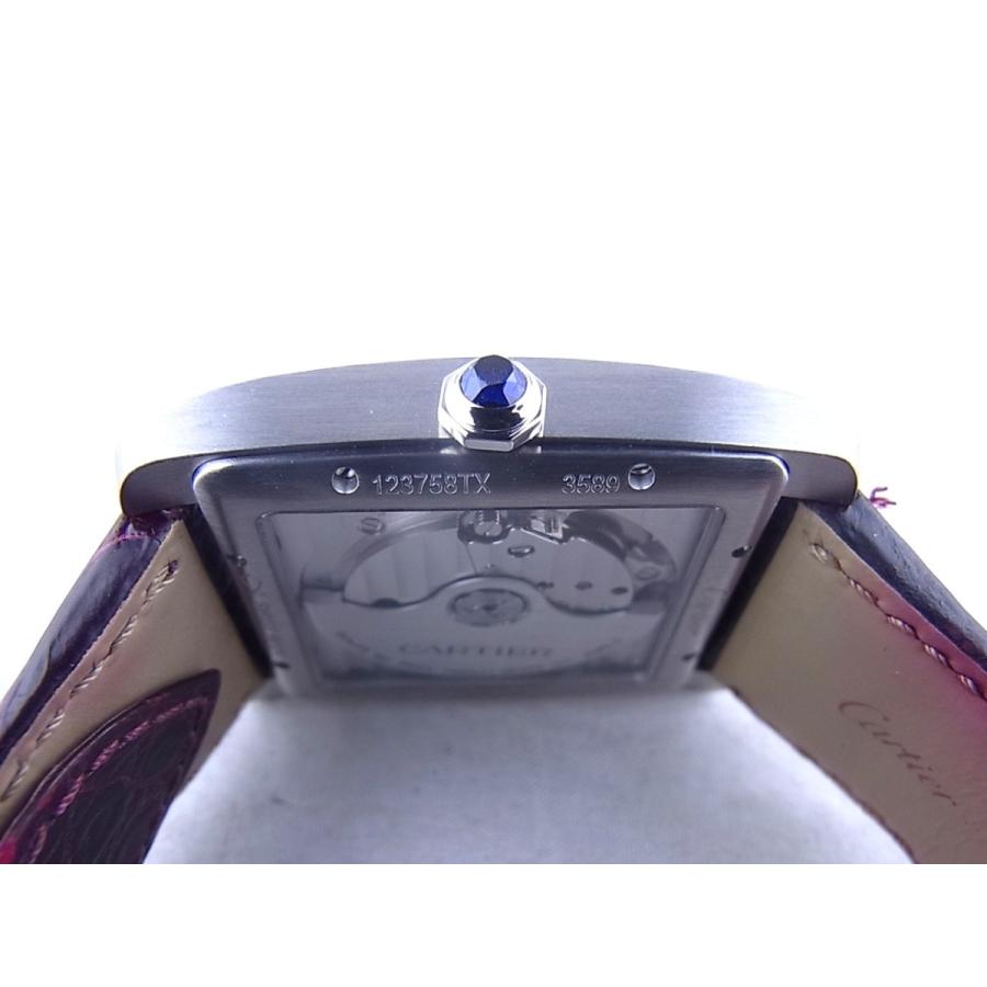 カルティエタンク MC オートマティック Ｗ5330003 新品仕上げ済 | TANK（Cartier） | 04