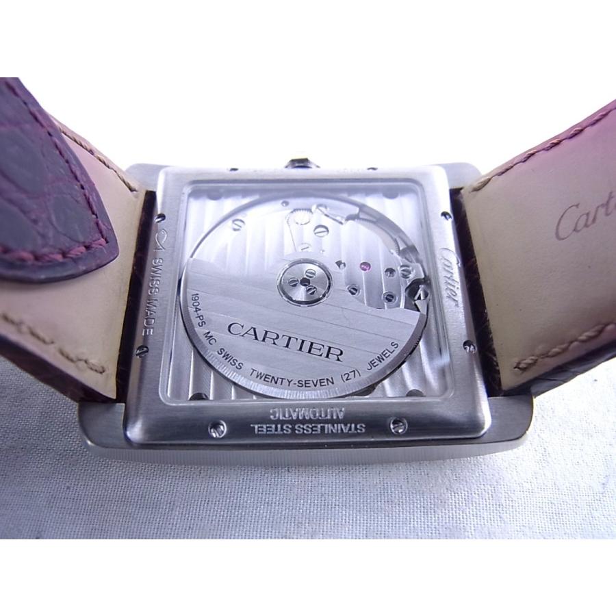 カルティエタンク MC オートマティック Ｗ5330003 新品仕上げ済 | TANK（Cartier） | 07