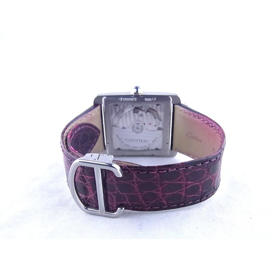 カルティエタンク MC オートマティック Ｗ5330003 新品仕上げ済 | TANK（Cartier） | 09