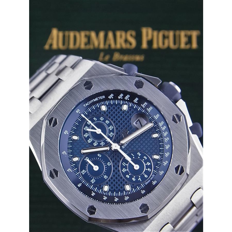 オーデマ・ピゲ ロイヤルオーク オフショア クロノグラフ 25周年記念 ブティック限定モデル 26237ST.OO.1000ST.01 新品仕上げ済 | AUDEMARS PIGUET | 13