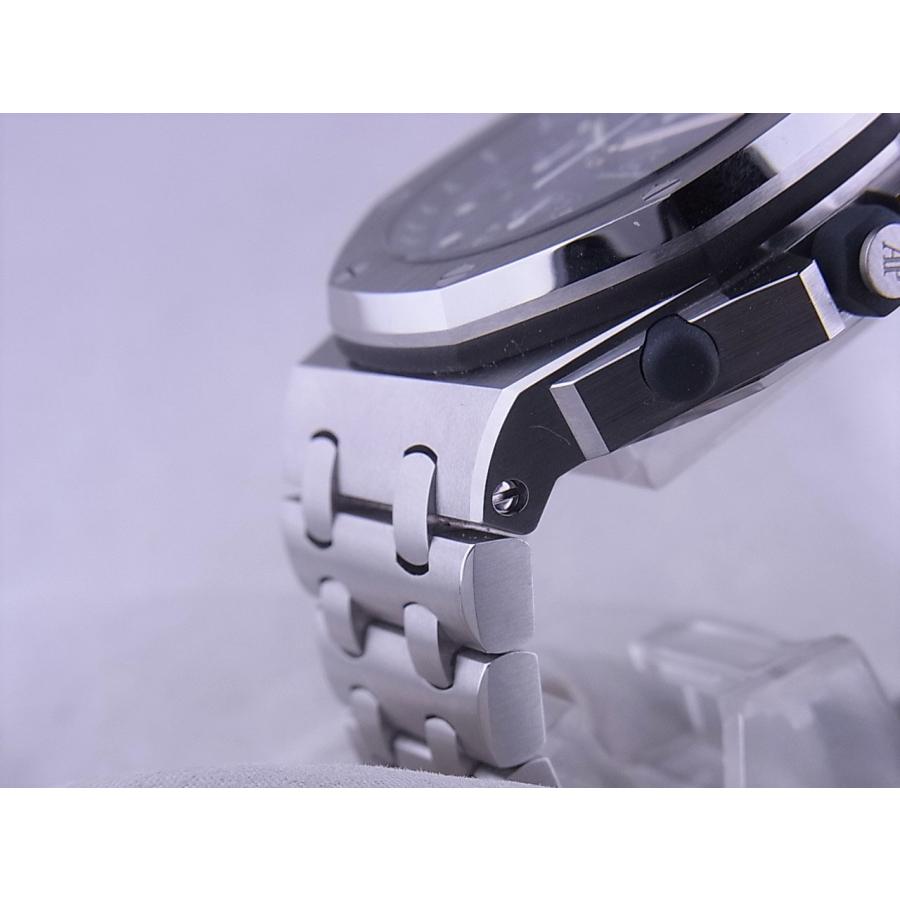 オーデマ・ピゲ ロイヤルオーク オフショア クロノグラフ 25周年記念 ブティック限定モデル 26237ST.OO.1000ST.01 新品仕上げ済 | AUDEMARS PIGUET | 02