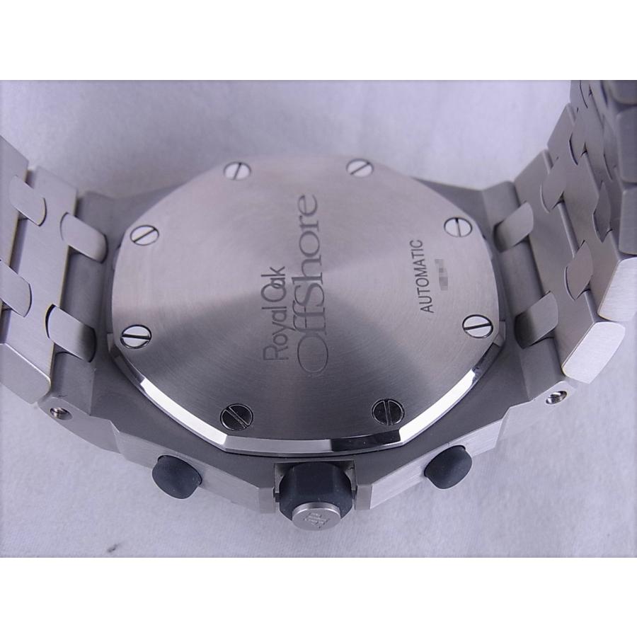 オーデマ・ピゲ ロイヤルオーク オフショア クロノグラフ 25周年記念 ブティック限定モデル 26237ST.OO.1000ST.01 新品仕上げ済 | AUDEMARS PIGUET | 07