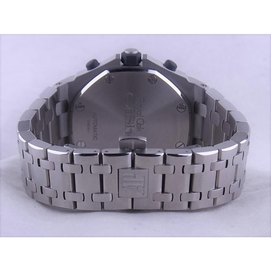 オーデマ・ピゲ ロイヤルオーク オフショア クロノグラフ 25周年記念 ブティック限定モデル 26237ST.OO.1000ST.01 新品仕上げ済 | AUDEMARS PIGUET | 09