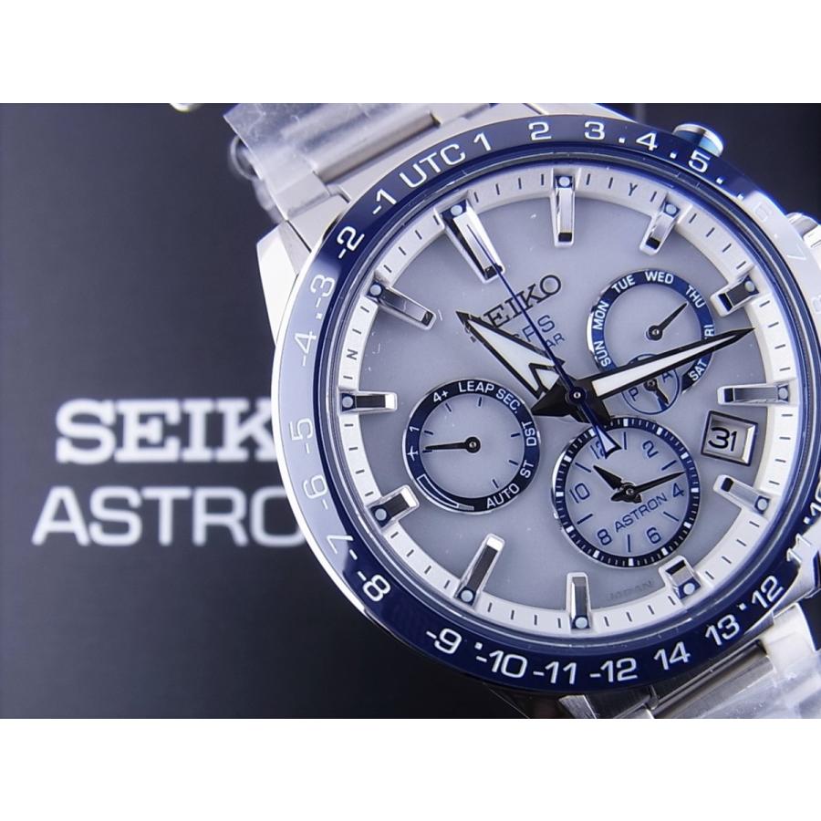 ASTRON セイコーアストロン5XシリーズデュアルタイムSSホワイト ASTRON セイコーアストロン5XシリーズデュアルタイムSSホワイト