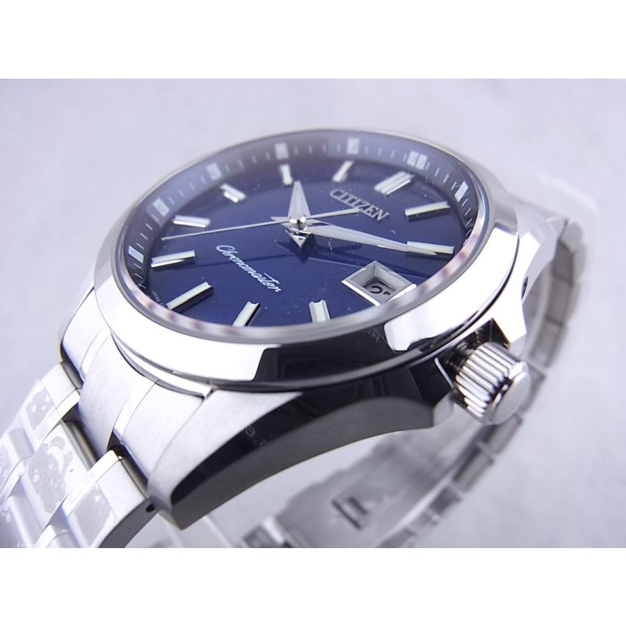 The CITIZEN シチズンザ・シチズン土佐和紙文字盤青エコドライブAQ4030 