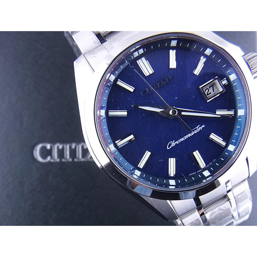 The CITIZEN シチズンザ・シチズン土佐和紙文字盤青エコドライブAQ4030 