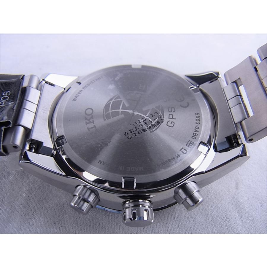 ASTRON セイコーアストロン5XシリーズチタンGPSSBXC003(5X53-0AB0)新品