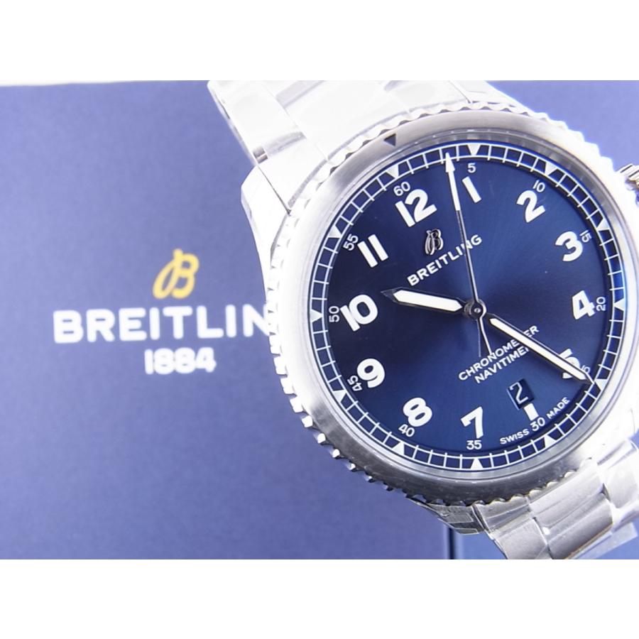 ブライトリング ナビタイマー メンズ 時計 コマ　16mm ブライトリング ナビタイマー2022年モデル、モダンレトロでカラフルに