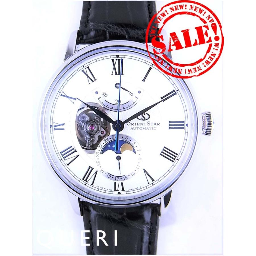 オリエントスターメカニカルムーンフェイズシルバー文字盤RK-AM0001S新品 | ORIENT
