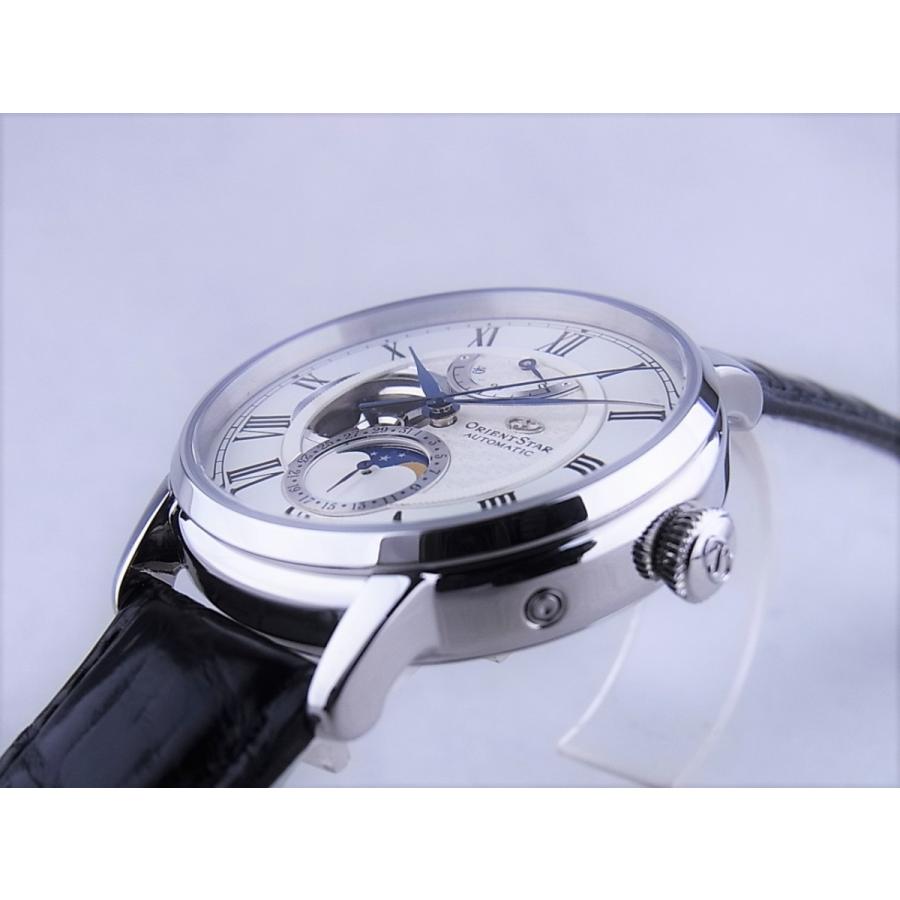 オリエントスターメカニカルムーンフェイズシルバー文字盤RK-AM0001S新品 | ORIENT | 01