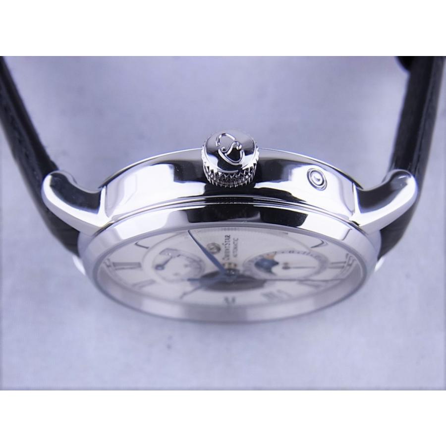 オリエントスターメカニカルムーンフェイズシルバー文字盤RK-AM0001S新品 | ORIENT | 06