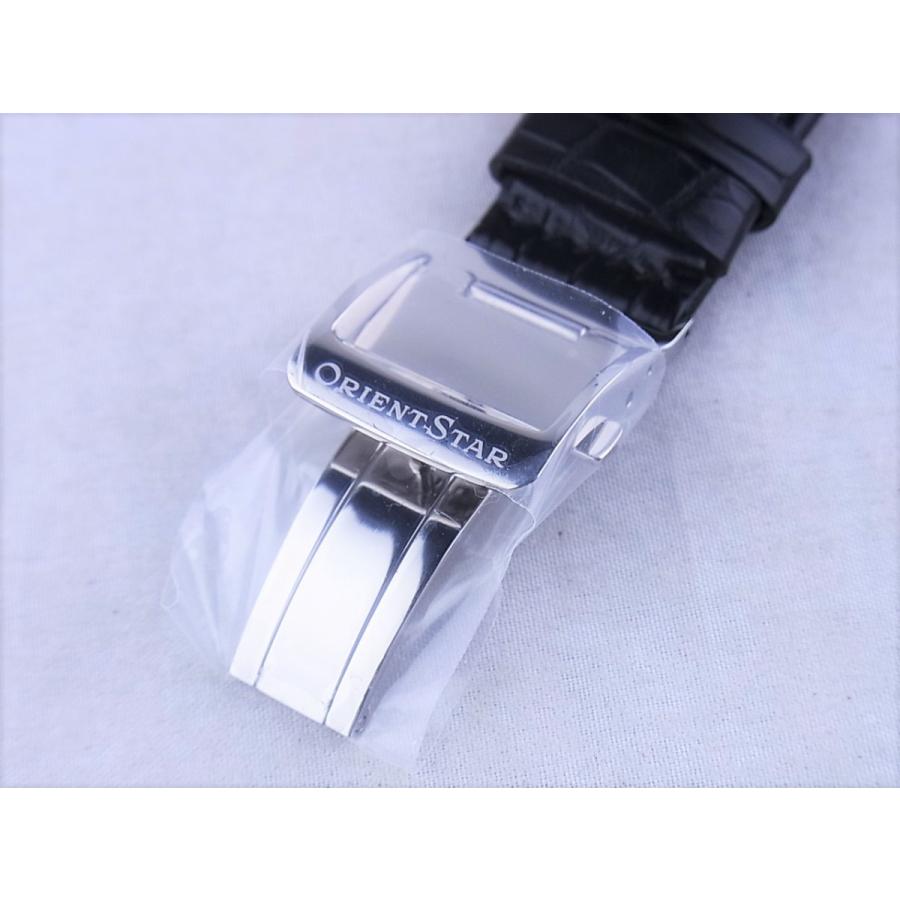 オリエントスターメカニカルムーンフェイズシルバー文字盤RK-AM0001S新品 | ORIENT | 07