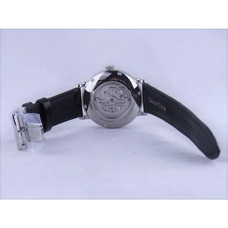 オリエントスターメカニカルムーンフェイズシルバー文字盤RK-AM0001S新品 | ORIENT | 08