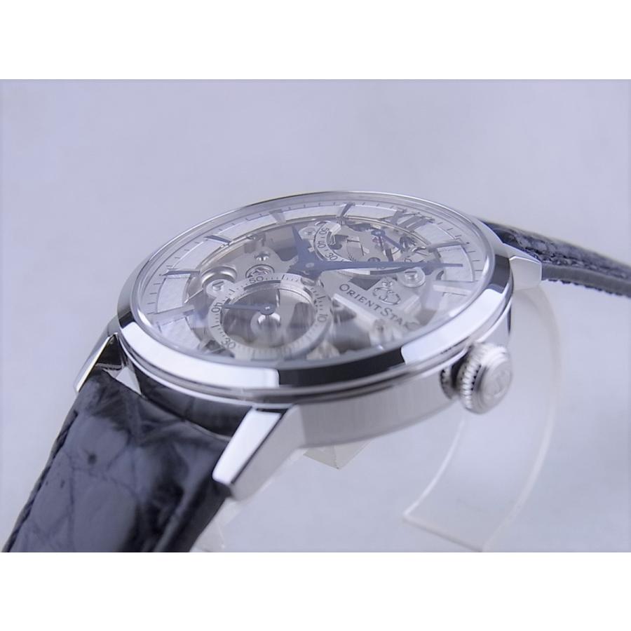 オリエントスターメンズ自動巻きスケルトン文字盤RK-DX0001S新品 | ORIENT | 01