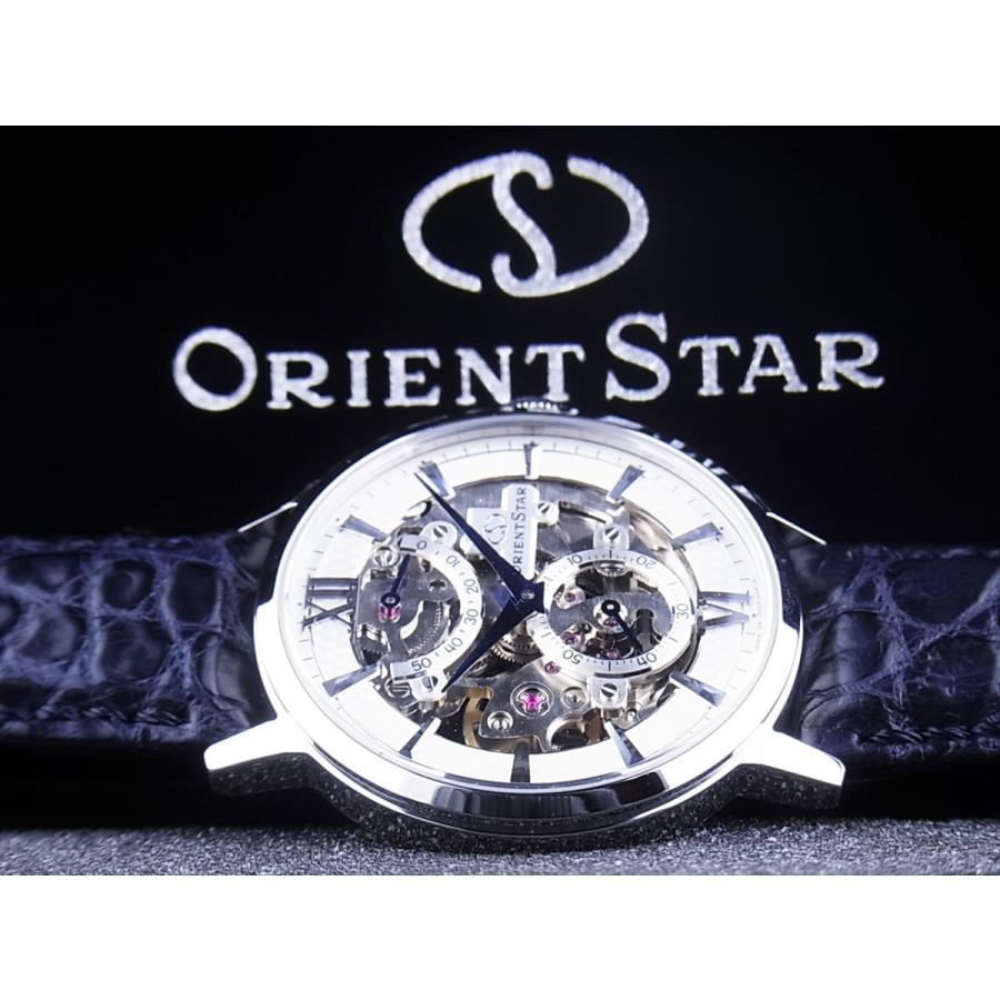 オリエントスターメンズ自動巻きスケルトン文字盤RK-DX0001S新品 | ORIENT | 11