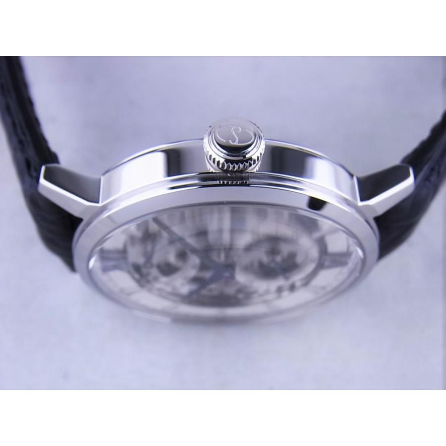 オリエントスターメンズ自動巻きスケルトン文字盤RK-DX0001S新品 | ORIENT | 06