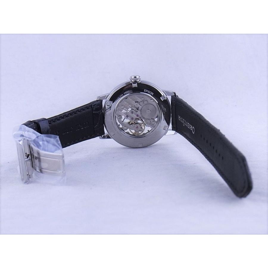 オリエントスターメンズ自動巻きスケルトン文字盤RK-DX0001S新品 | ORIENT | 08