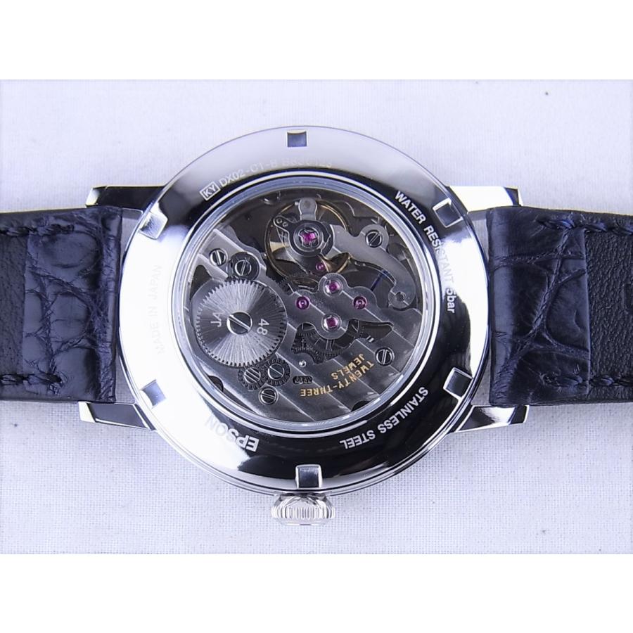 オリエントスターメンズ自動巻きスケルトン文字盤RK-DX0001S新品 | ORIENT | 09