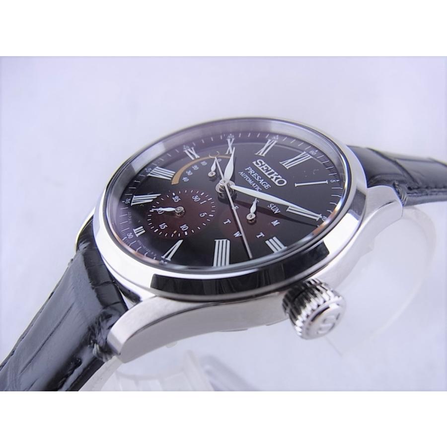 SEIKO（セイコー） セイコープレサージュ漆・白檀塗限定モデルSARW045