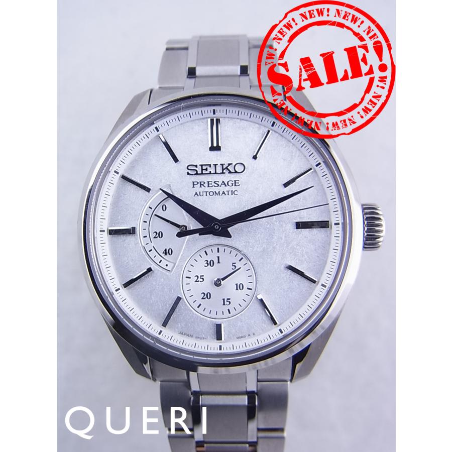 SEIKO（セイコー） セイコープレサージュチタンSARW041(6R27-00H0)未