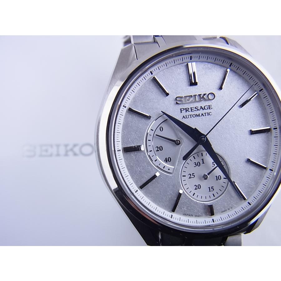 SEIKO（セイコー） セイコープレサージュチタンSARW041(6R27-00H0)未