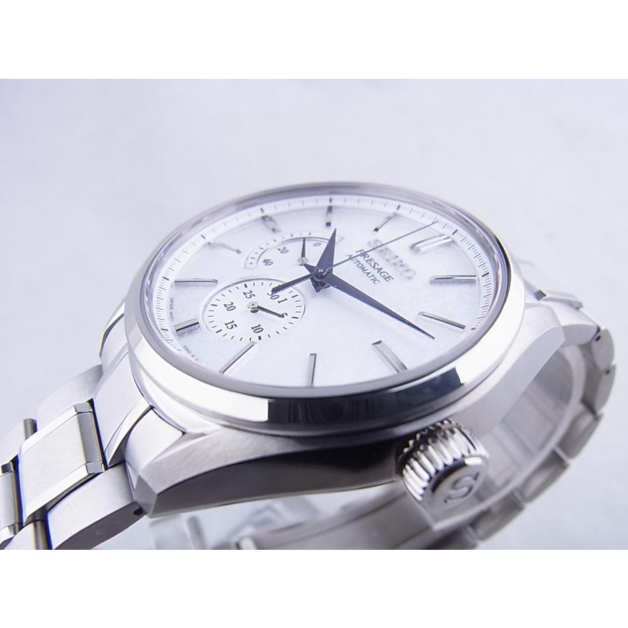 SEIKO プレザージュ SARW041 チタン 自動巻き 和紙 廃盤 SEIKO（セイコー） セイコープレサージュチタンSARW041(6R27-00H0)未