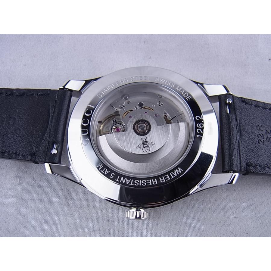 グッチモントレGタイムレスYA126286新品の画像