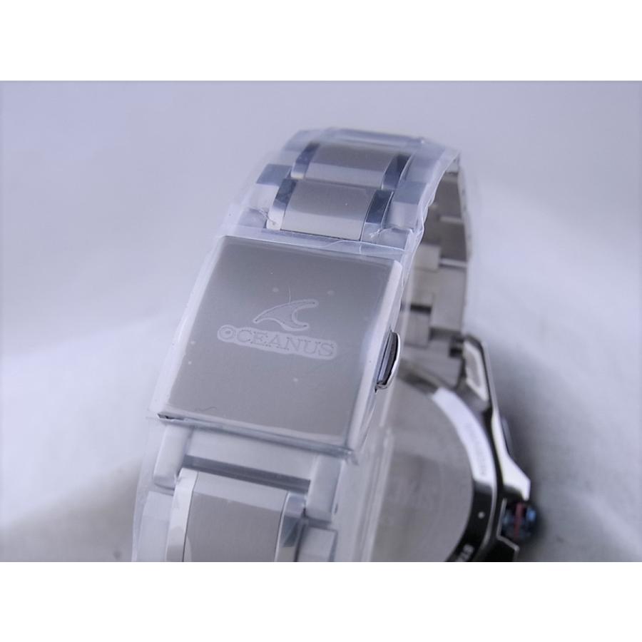 カシオオシアナス宇宙兄弟コラボレーションモデル世界限定700本OCW-G2000SB-2AJR新品 | OCEANUS | 08