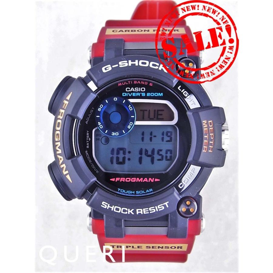 CASIO カシオG-SHOCKフロッグマンGWF-D1000ARR-1JR新品 : クエリ 