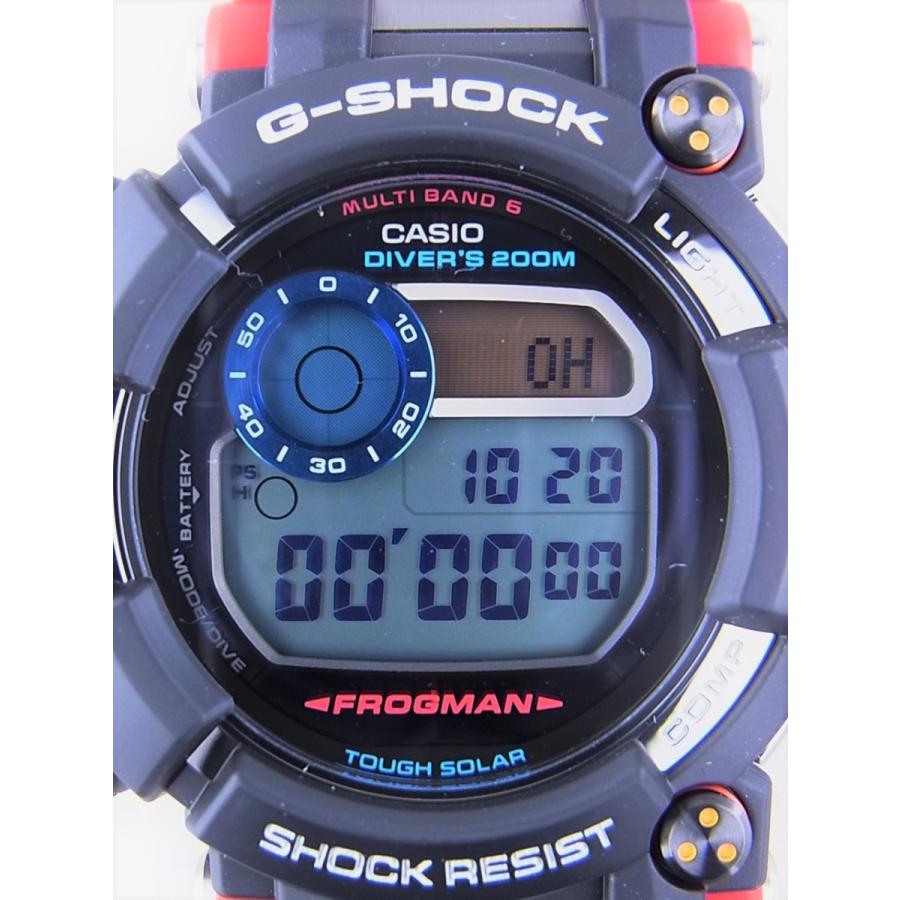 CASIO カシオG-SHOCKフロッグマンGWF-D1000ARR-1JR新品 : クエリ  
