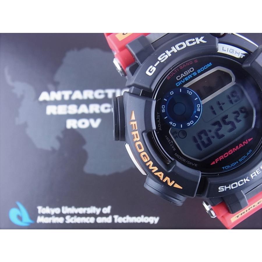 CASIO（カシオ） カシオG-SHOCKフロッグマンGWF-D1000ARR-1JR新品