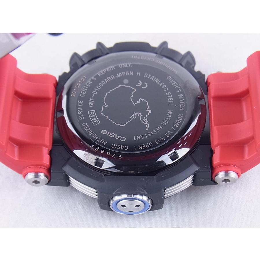 CASIO（カシオ） カシオG-SHOCKフロッグマンGWF-D1000ARR-1JR新品
