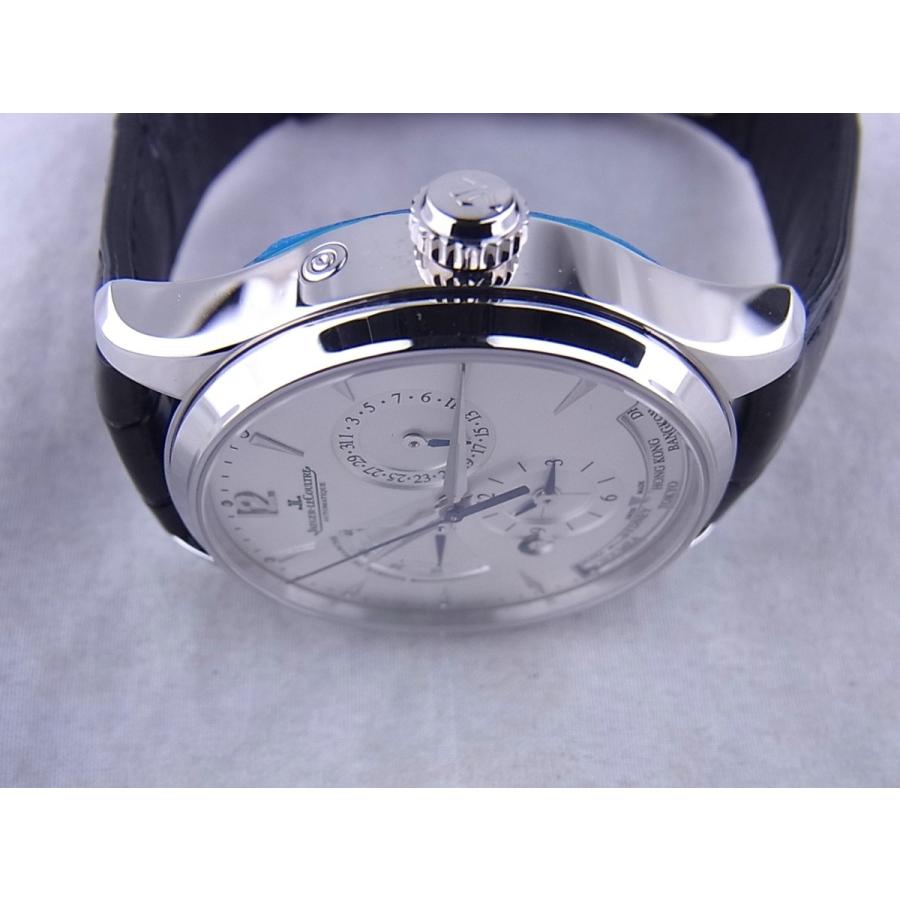 ジャガールクルトマスタージオグラフィークシルバー文字盤Q1428421新品仕上げ済 | JAEGER-LECOULTRE | 03