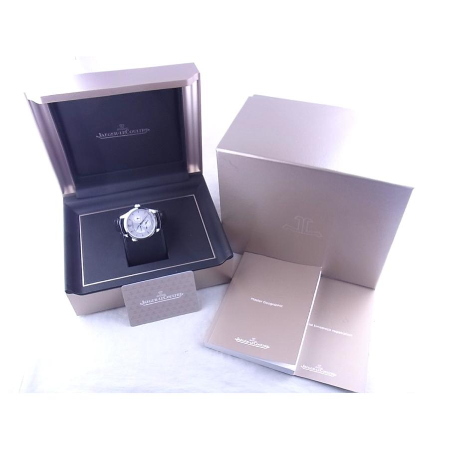 ジャガールクルトマスタージオグラフィークシルバー文字盤Q1428421新品仕上げ済 | JAEGER-LECOULTRE | 06