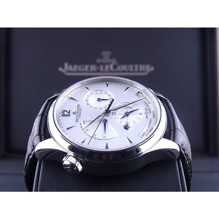 ジャガールクルトマスタージオグラフィークシルバー文字盤Q1428421新品仕上げ済 | JAEGER-LECOULTRE | 08