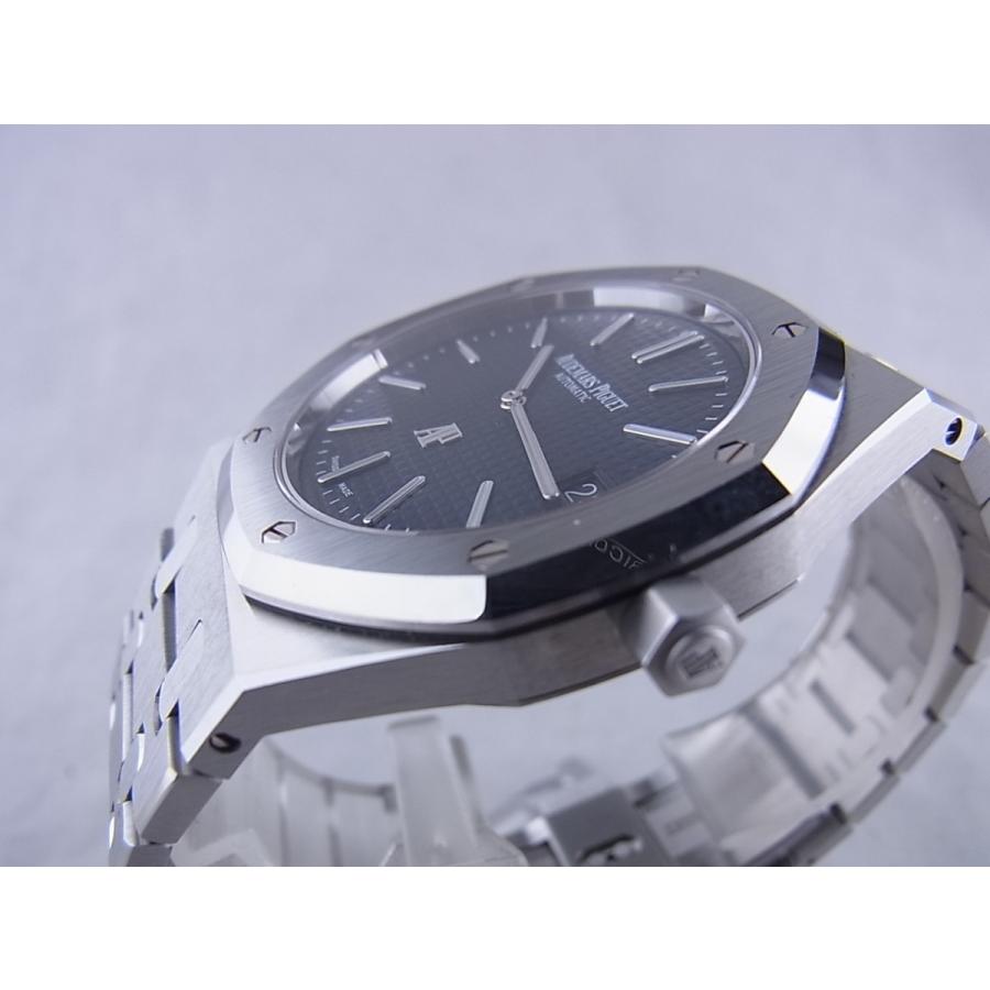 オーデマ・ピゲロイヤルオークジャンボエクストラシン40周年限定15202ST.OO.1240ST.01中古 | AUDEMARS PIGUET | 01