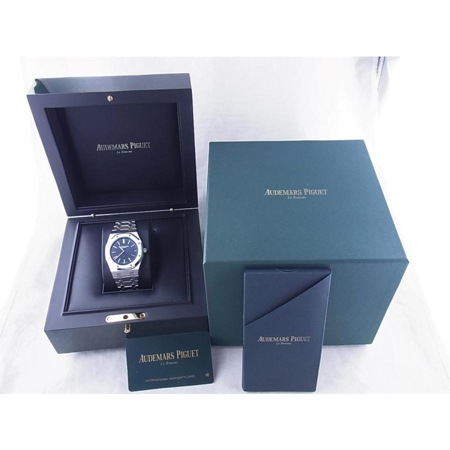 オーデマ・ピゲロイヤルオークジャンボエクストラシン40周年限定15202ST.OO.1240ST.01中古 | AUDEMARS PIGUET | 11