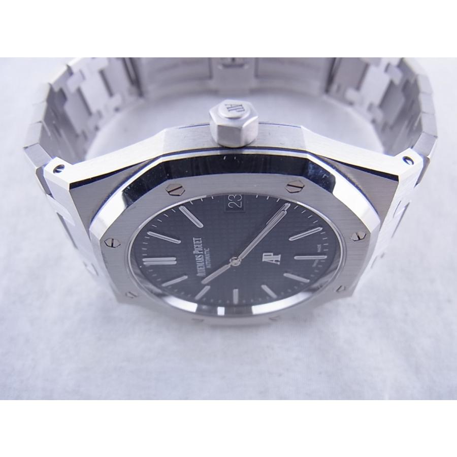 オーデマ・ピゲロイヤルオークジャンボエクストラシン40周年限定15202ST.OO.1240ST.01中古 | AUDEMARS PIGUET | 03