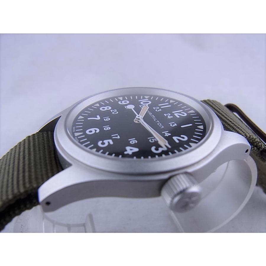 ハミルトンカーキフィールドH69429931中古美品 | HAMILTON | 01