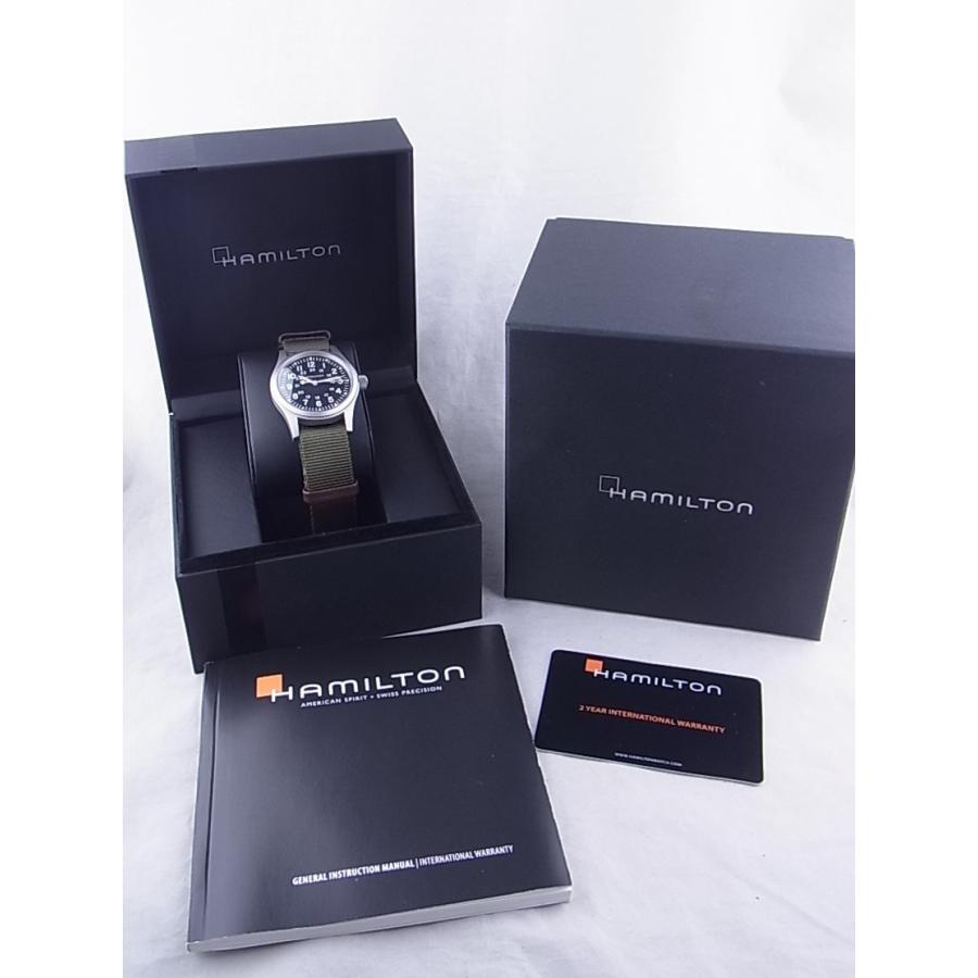 ハミルトンカーキフィールドH69429931中古美品 | HAMILTON | 11