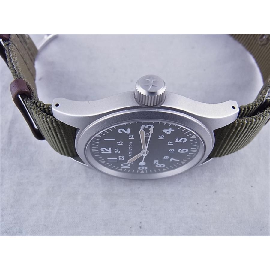 ハミルトンカーキフィールドH69429931中古美品 | HAMILTON | 03