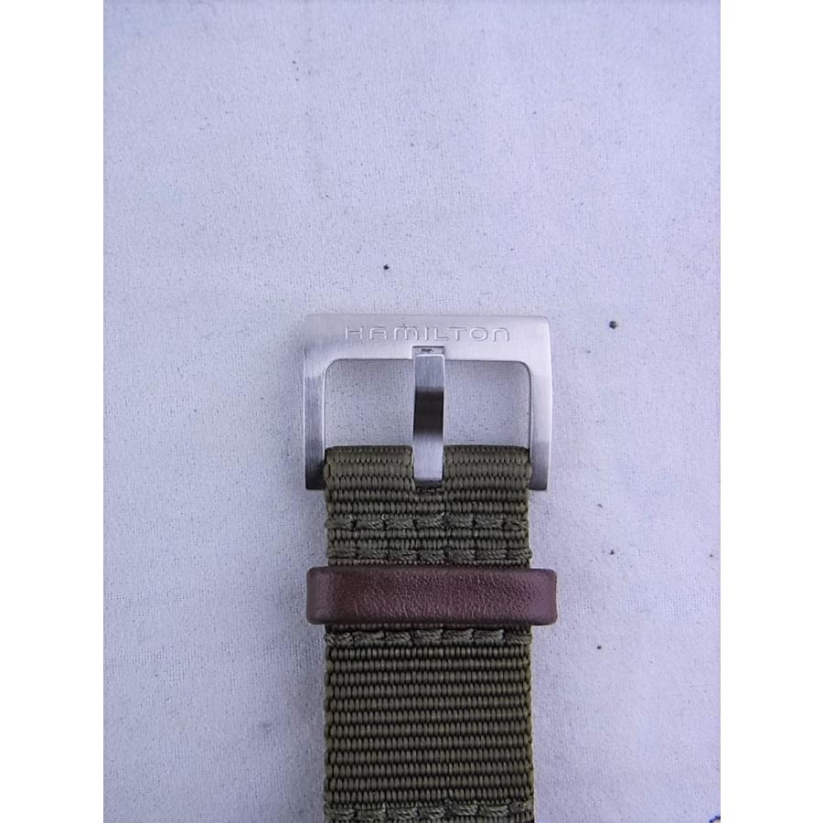 ハミルトンカーキフィールドH69429931中古美品 | HAMILTON | 08