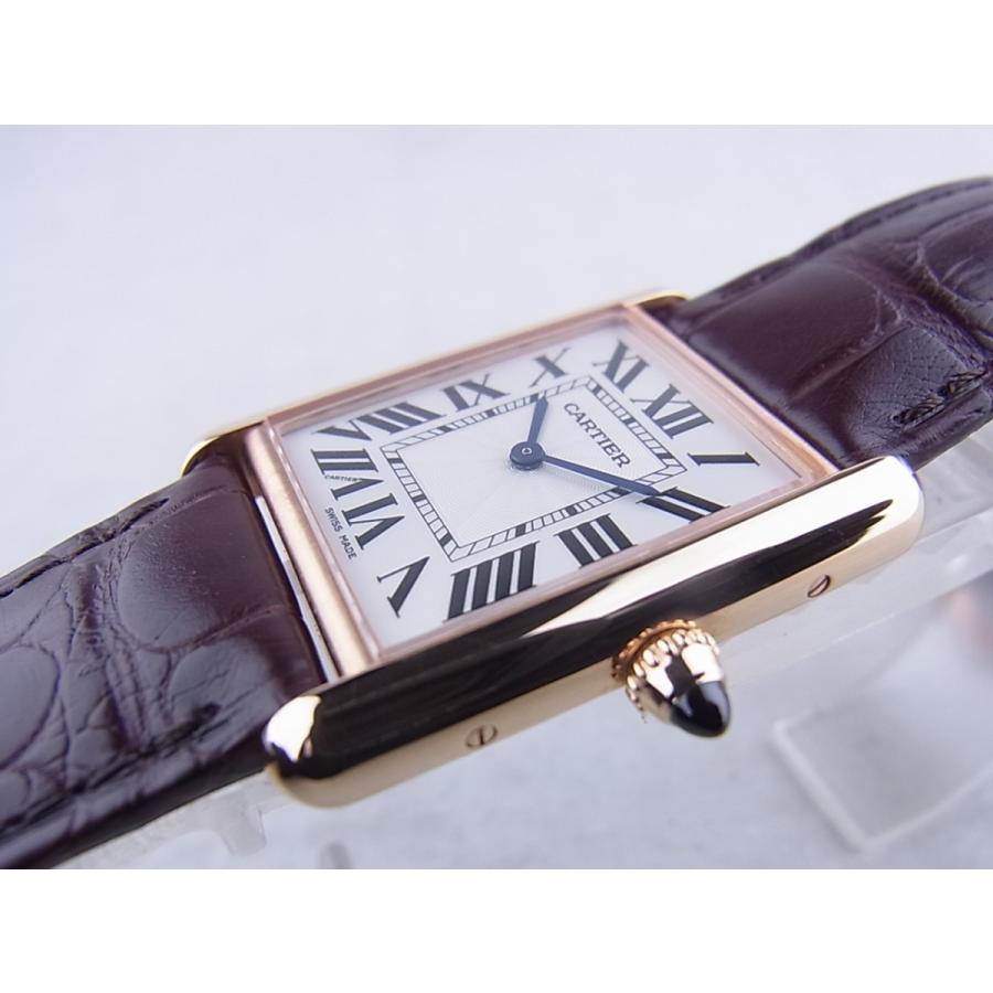 TANK（Cartier） カルティエ タンク ルイカルティエ WGTA0011中古