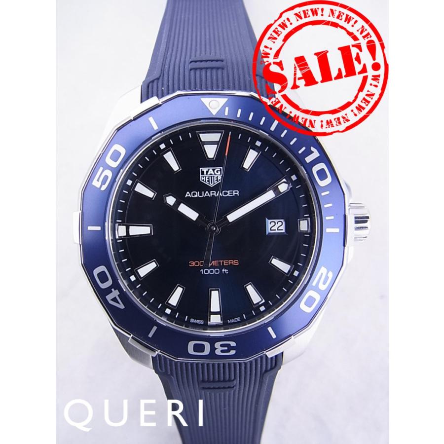 TAG Heuer アクアレーサー WAY111C ブルー アクアレーサー タグホイヤー クオーツ ブルー文字盤 WAY111C.FT6155