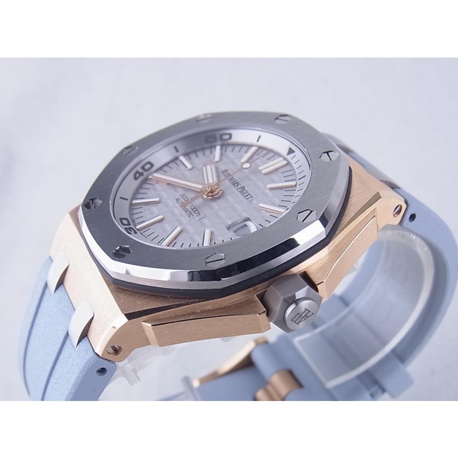 オーデマ・ピゲロイヤルオークオフショアダイバー15711OI.OO.A006CA.01中古美品 | AUDEMARS PIGUET | 01