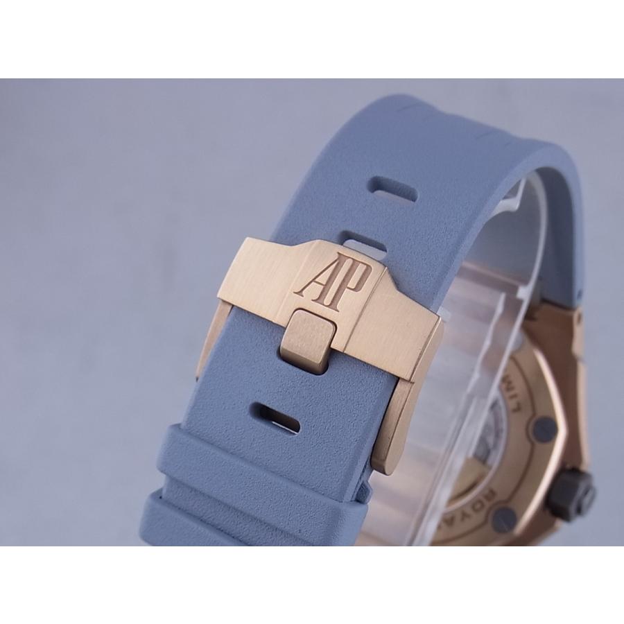 オーデマ・ピゲロイヤルオークオフショアダイバー15711OI.OO.A006CA.01中古美品 | AUDEMARS PIGUET | 08